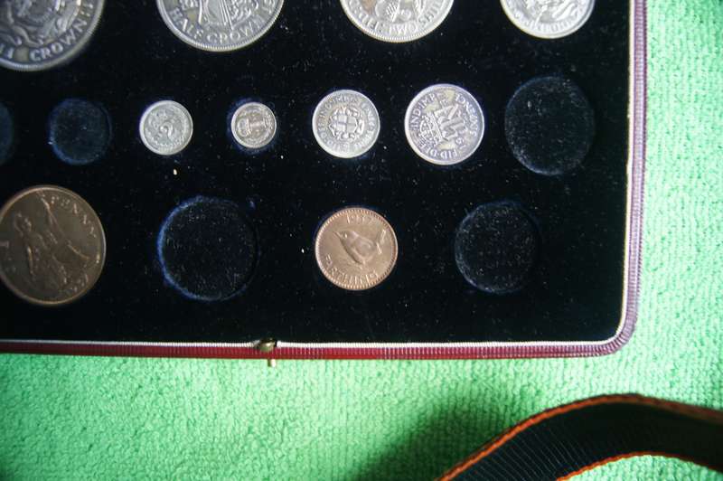 1937 Great Britain Partial Proof Set