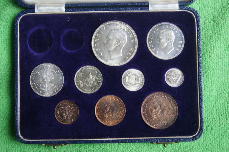 1952 Union of South Africa Short Proof set