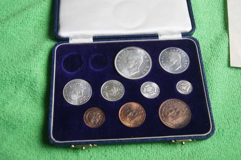 1952 Union of South Africa Short Proof set