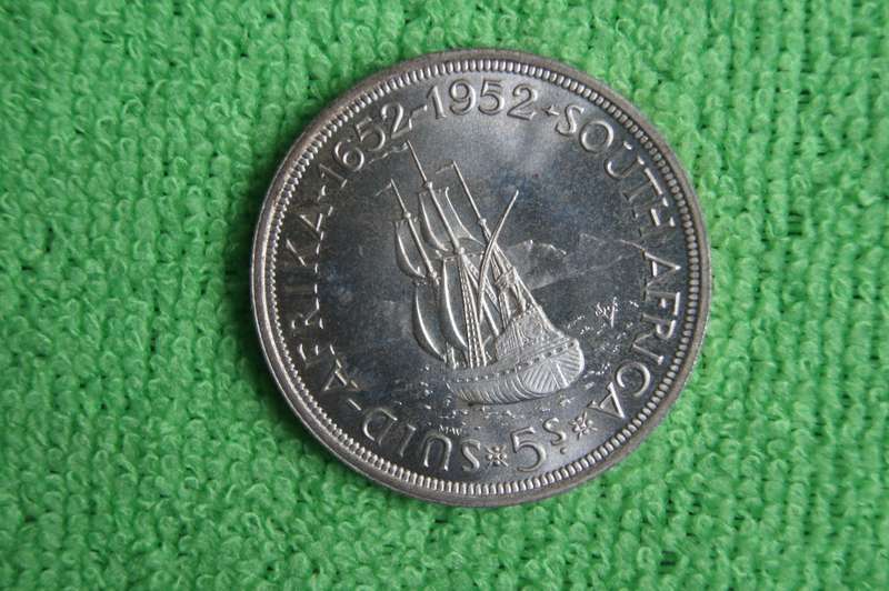 1952 Union of South Africa Short Proof set