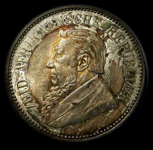 1897 ZAR 2.5 Shillings