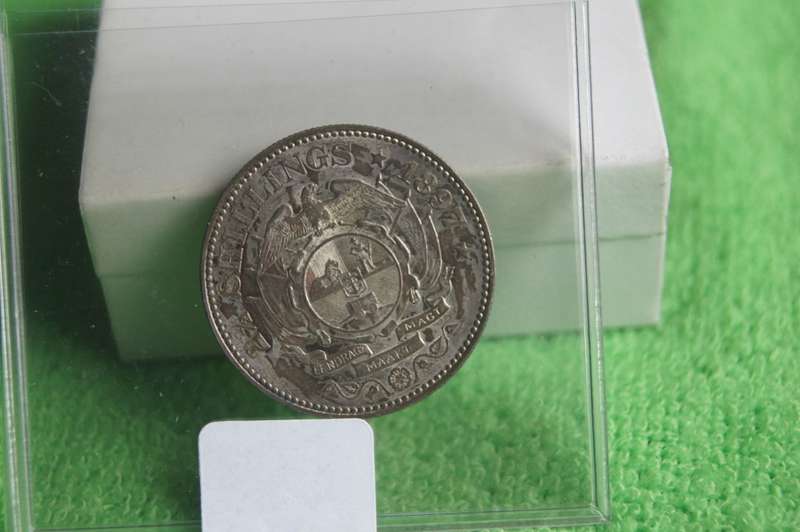 1897 ZAR 2.5 Shillings