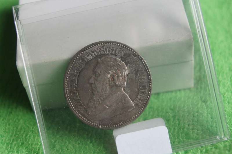 1897 ZAR 2.5 Shillings
