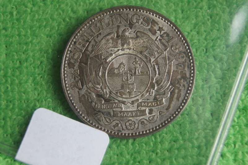 1897 ZAR 2.5 Shillings
