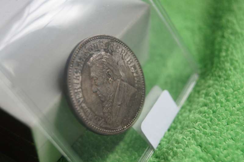 1897 ZAR 2.5 Shillings