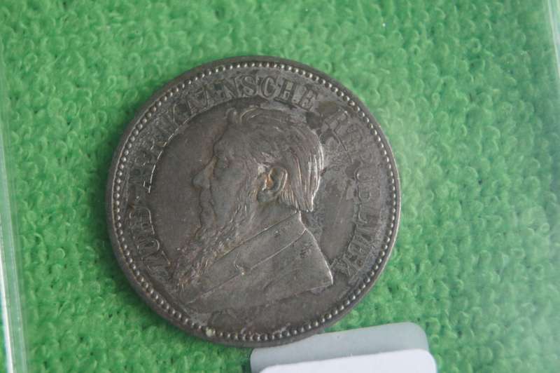 1897 ZAR 2.5 Shillings