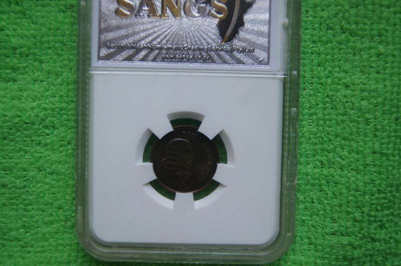 1965 South Africa 1c English - SANGS MS 63