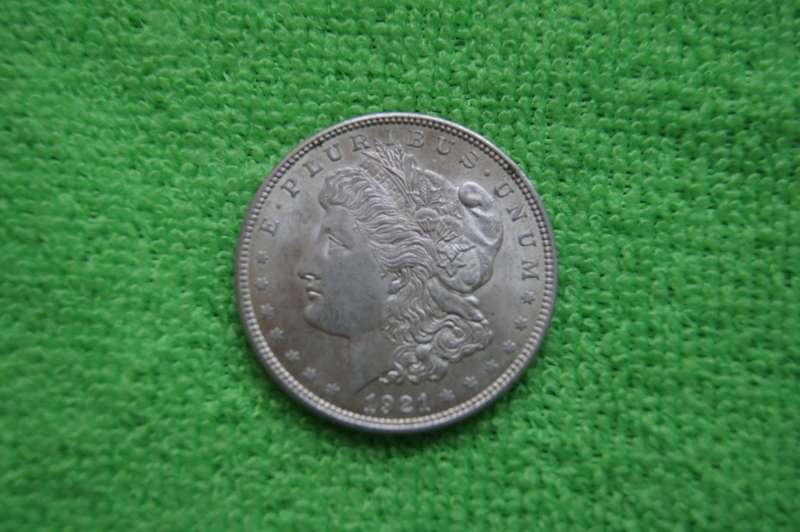 1921 Silver Morgan Dollar