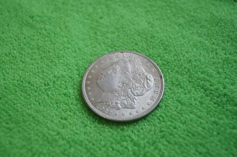 1921 Silver Morgan Dollar