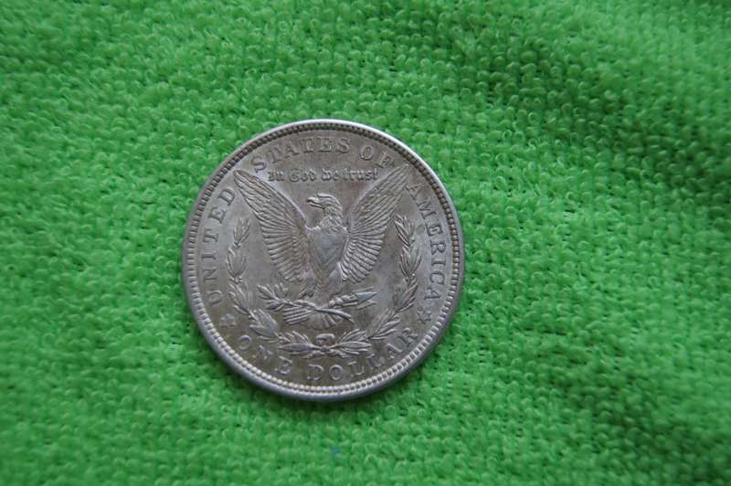 1921 Silver Morgan Dollar