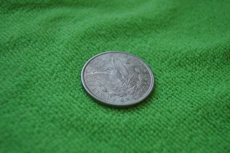 1921 Silver Morgan Dollar