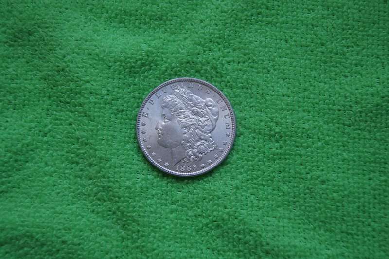 1886 Morgan Silver Dollar