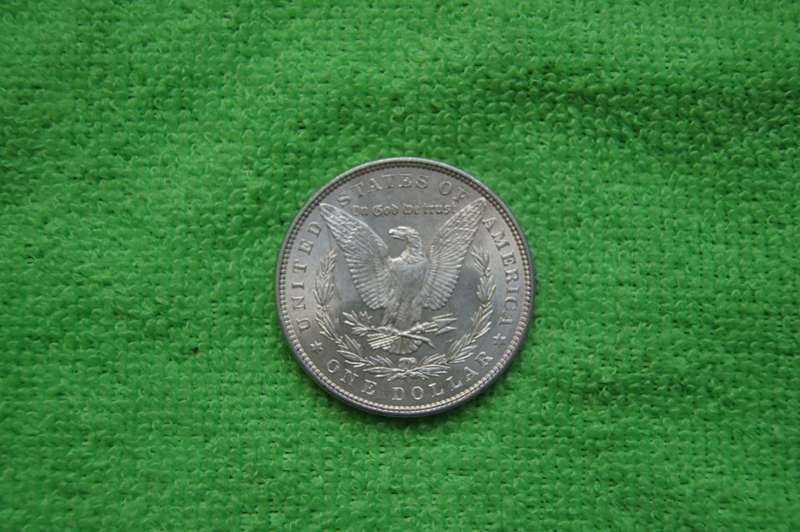 1886 Morgan Silver Dollar
