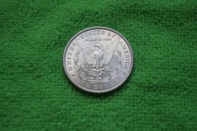 1886 Morgan Silver Dollar