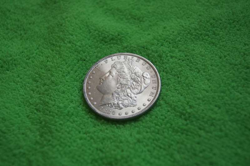 1886 Morgan Silver Dollar