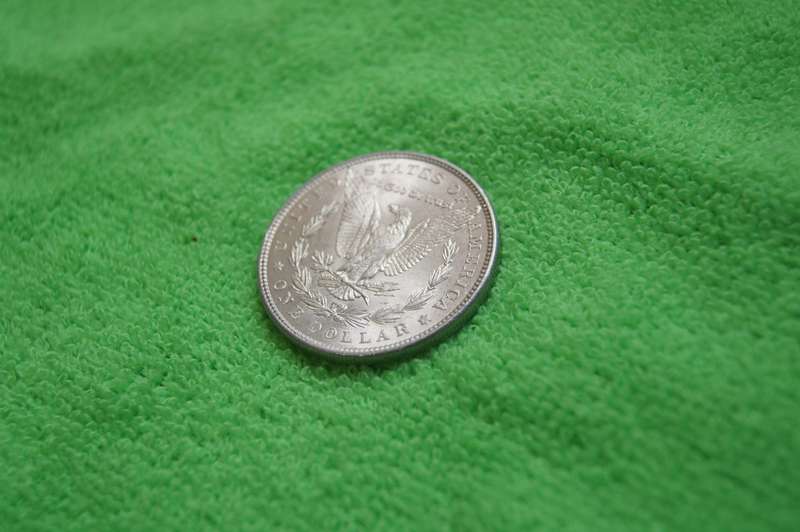 1886 Morgan Silver Dollar