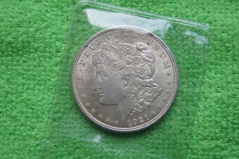 1921 Silver Morgan Dollar