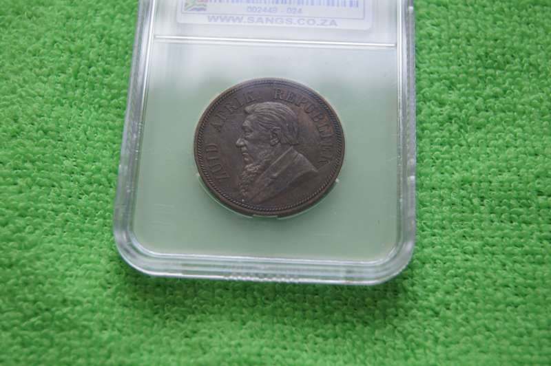 1892 ZAR Penny - SANGS AU55