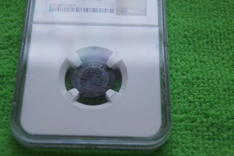 Roman Empire Constantine II - NGC Choice XF