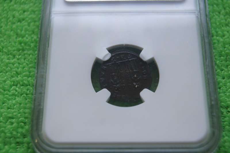 Roman Empire Constantine II - NGC Choice XF