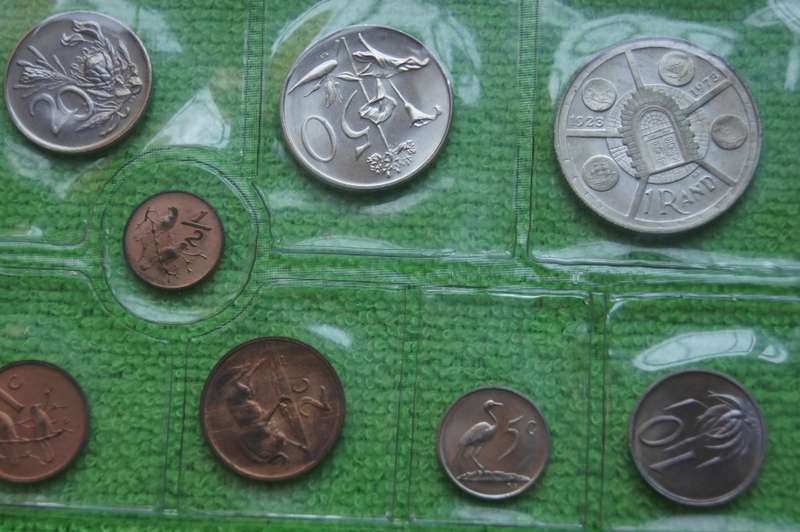 1974 South Africa Uncirculated Mint Set