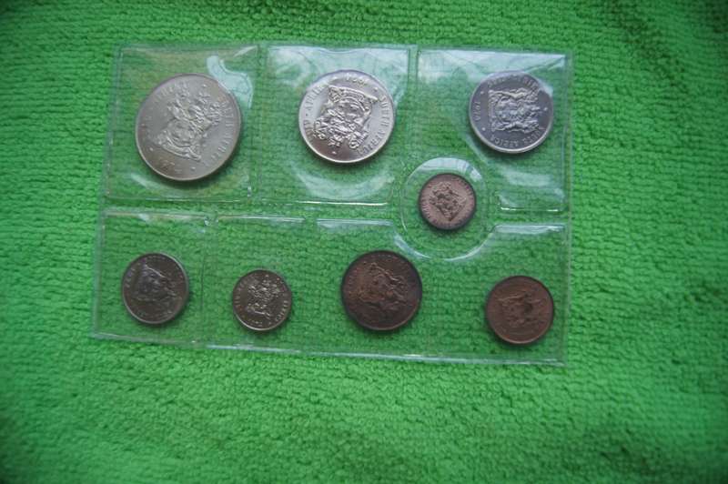 1974 South Africa Uncirculated Mint Set