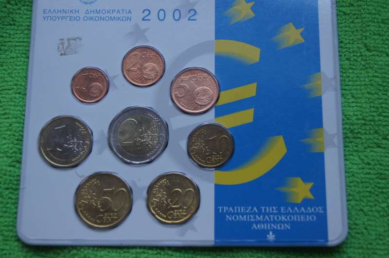 1970 USA Proof Set and 2002 EURO Proof Set