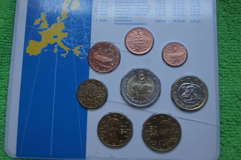 1970 USA Proof Set and 2002 EURO Proof Set
