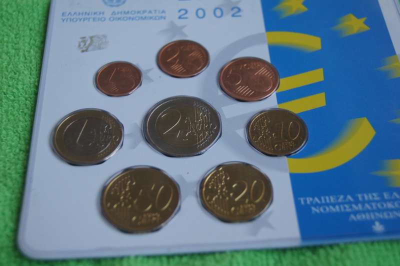 1970 USA Proof Set and 2002 EURO Proof Set