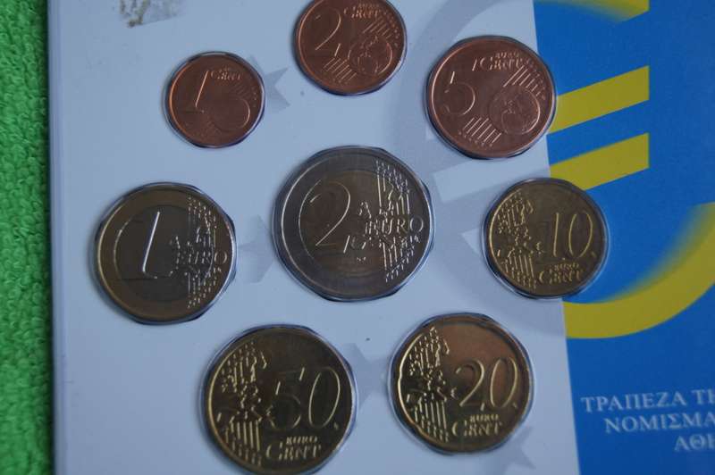 1970 USA Proof Set and 2002 EURO Proof Set