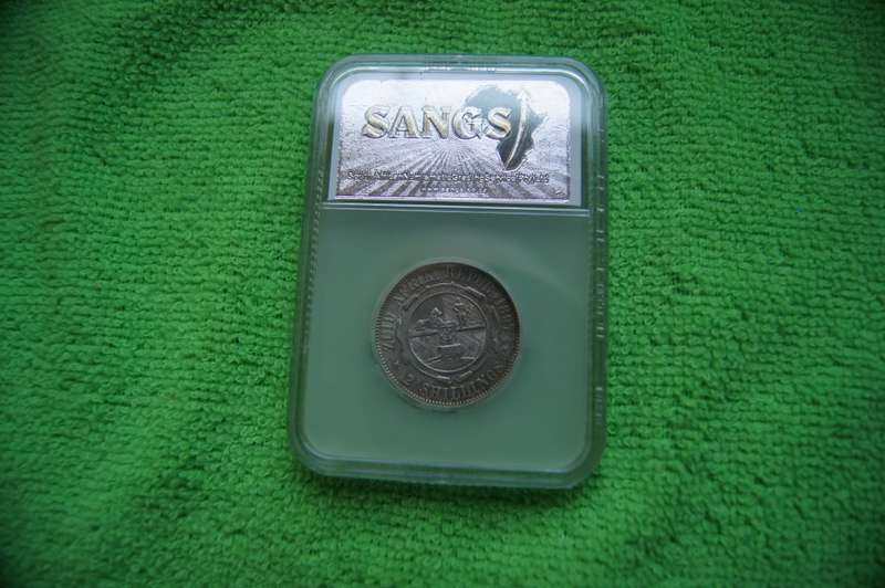 1897 ZAR 2 Shillings (Florin) - SANGS AU53