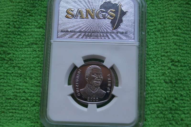 2000 South Africs R5 - PF62 Frosted
