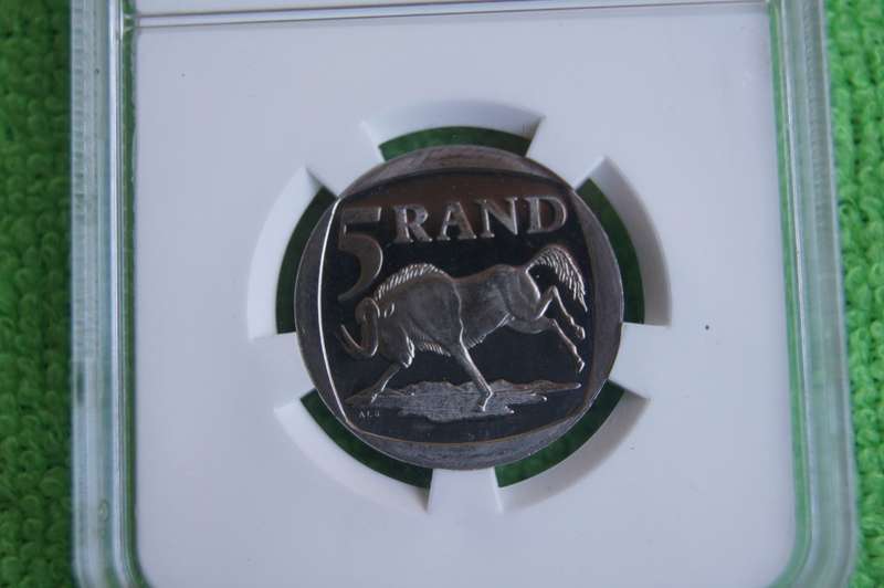 2000 South Africs R5 - PF62 Frosted