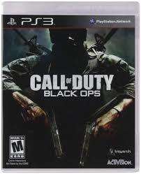 Call of Duty Black ops PS3