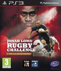 Jonah Lomu Rugby Challenge 2 PS3