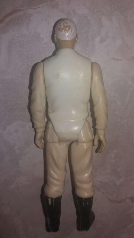 Action Force Baron Ironblood 1982 Vintage Figure