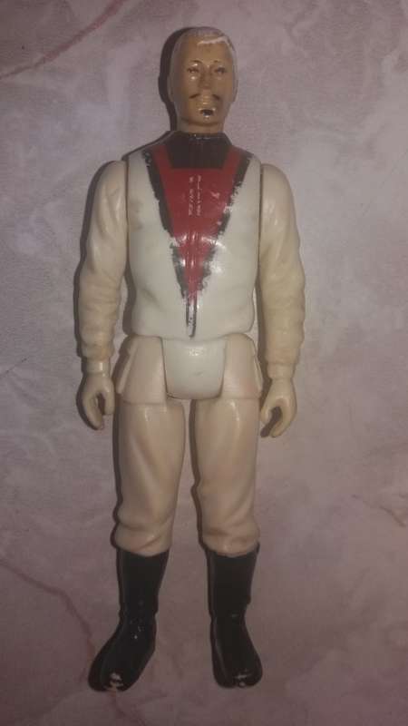 Action Force Baron Ironblood 1982 Vintage Figure