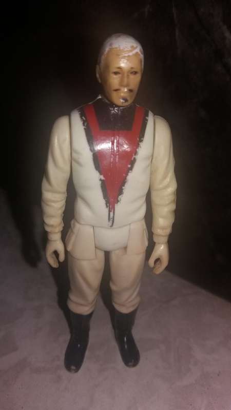 Action Force Baron Ironblood 1982 Vintage Figure