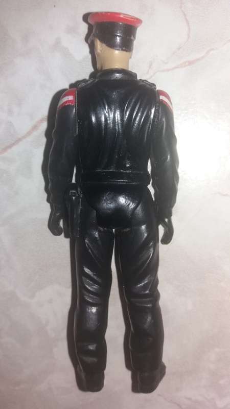 Action Force 1982 Black Major Vintage Figure