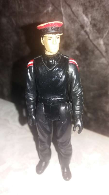 Action Force 1982 Black Major Vintage Figure