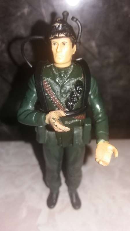 Action Force 1982 Commando Vintage Figure