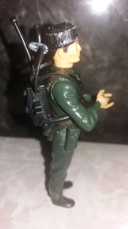 Action Force 1982 Commando Vintage Figure