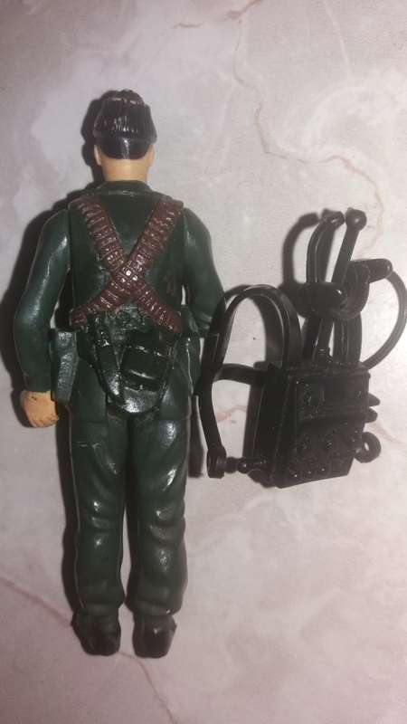 Action Force 1982 Commando Vintage Figure