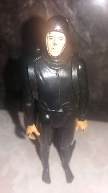 Action Force 1982 SAS Frogman Vintage Figure
