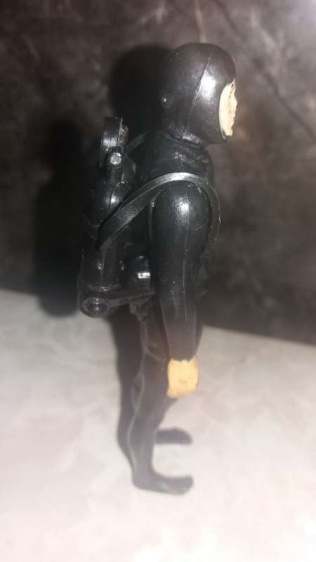 Action Force 1982 SAS Frogman Vintage Figure