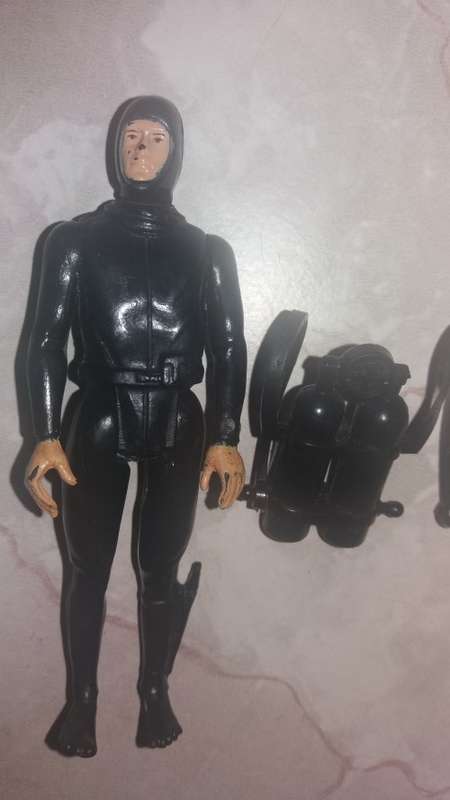 Action Force 1982 SAS Frogman Vintage Figure