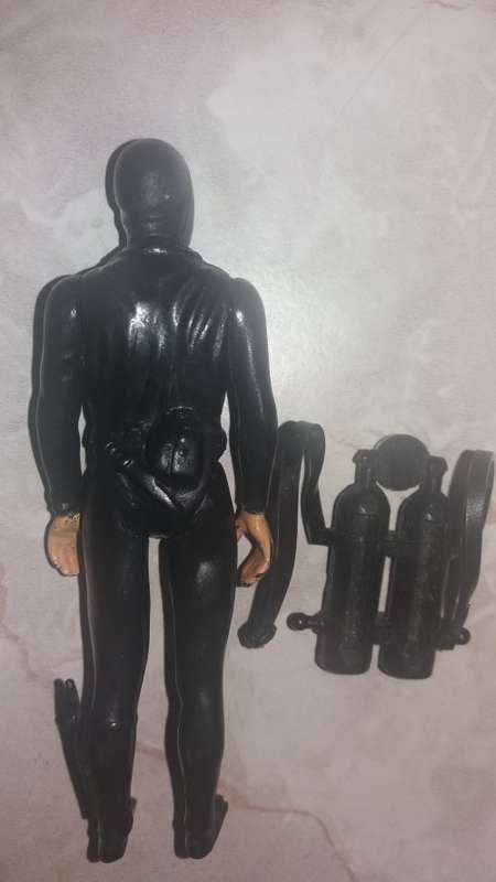 Action Force 1982 SAS Frogman Vintage Figure