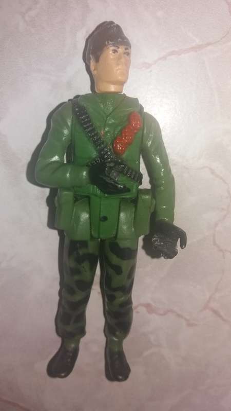 Action Force 1982 Z Force Sapper Vintage Figure