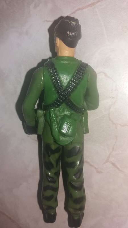 Action Force 1982 Z Force Sapper Vintage Figure