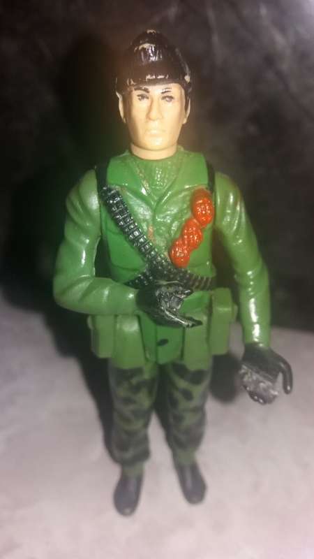 Action Force 1982 Z Force Sapper Vintage Figure